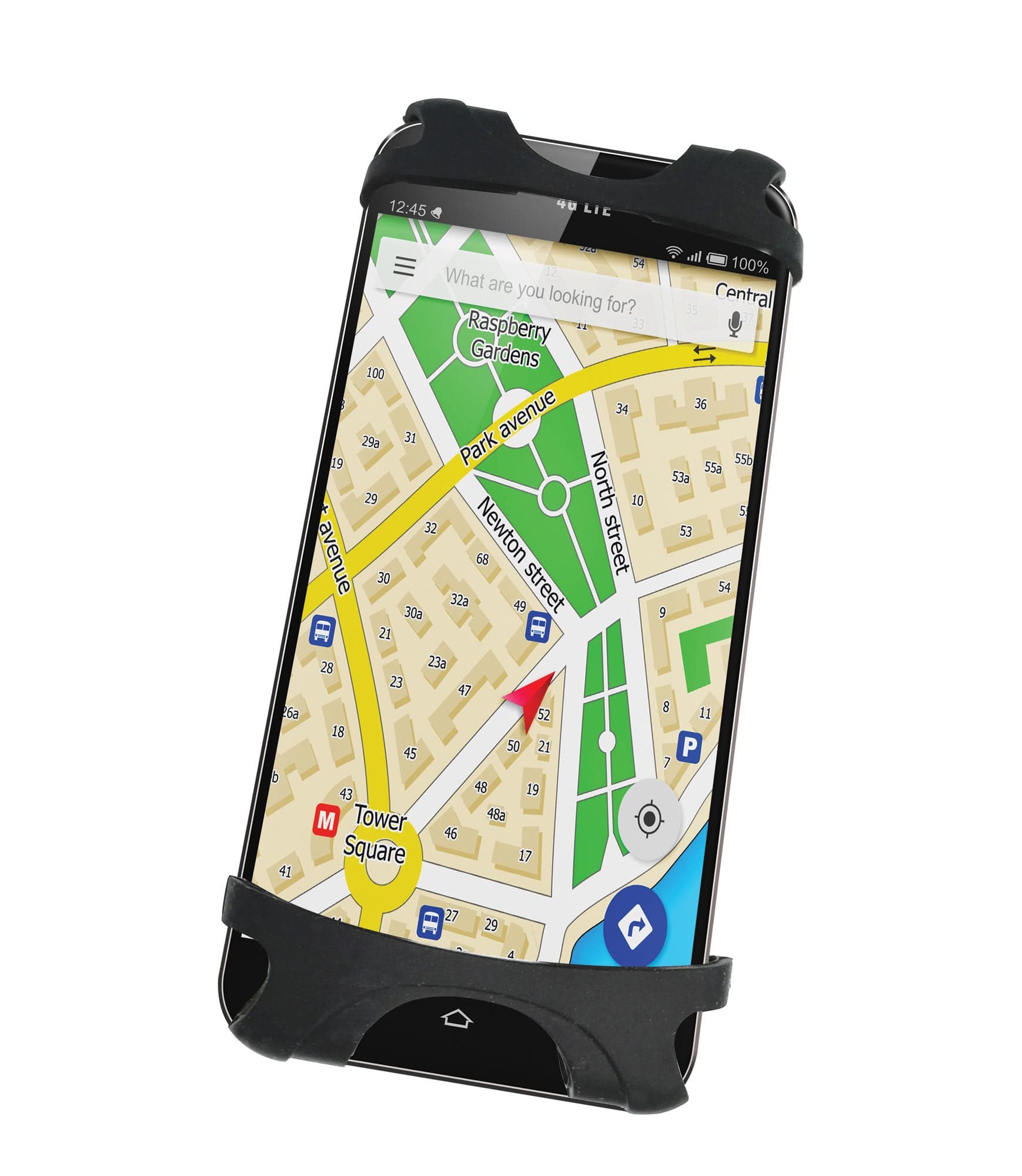 Supporto per Smartphone da bicicletta in silicone in  Scontolo.net - Potenza, commercioVirtuoso.it
