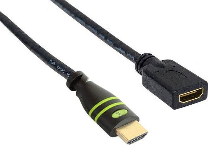 Cavo Prolunga HDMI High Speed con Ethernet 4K 60Hz M/F 1,0 m in Cavi HDMI Scontolo.net - Potenza, commercioVirtuoso.it