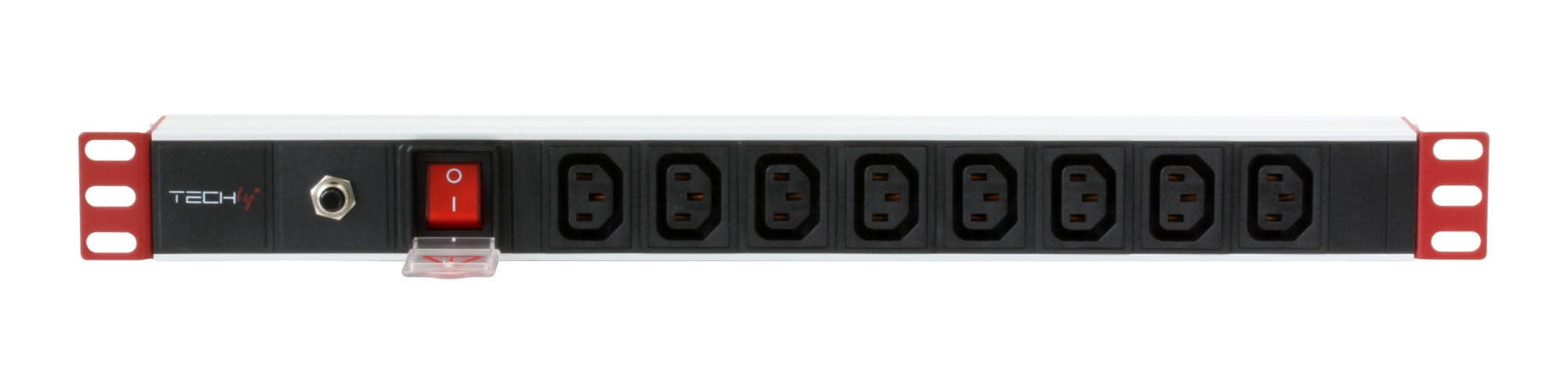 Multipresa 8 Posti da Rack 19'' Spina Schuko Angolata 1U in Multiprese Scontolo.net - Potenza, commercioVirtuoso.it