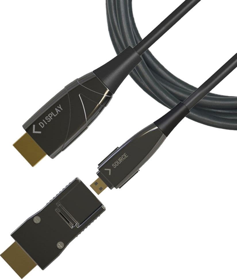 Cavo HDMI&trade A/A Micro HDMI&trade AOC in Fibra Ottica 4K 100m in Cavi HDMI Scontolo.net - Potenza, commercioVirtuoso.it
