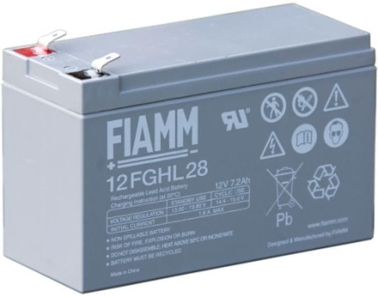 Batteria Piombo-Acido 12V 7,2Ah (Faston 6.3mm) in Pile ricaricabili Scontolo.net - Potenza, commercioVirtuoso.it