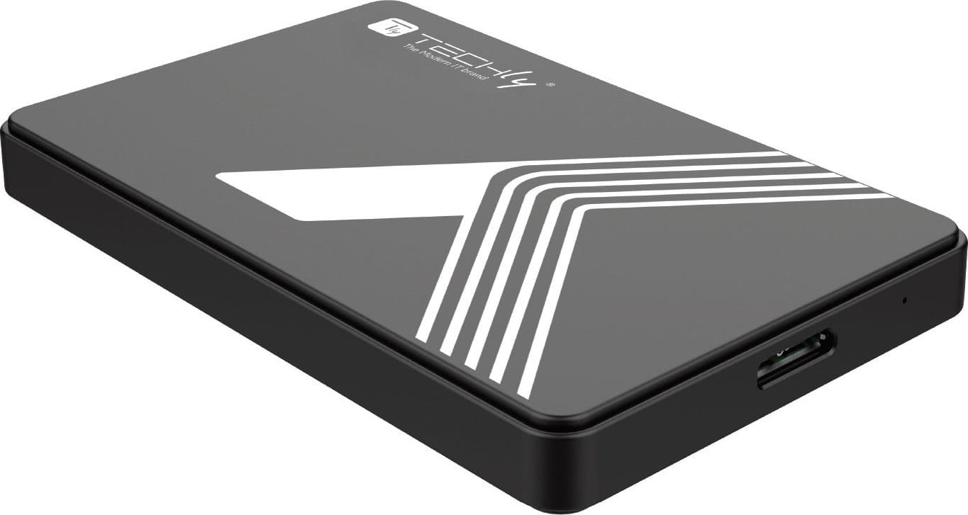 Box Esterno USB3.0 per HDD/SSD SATA 2,5'' Nero in Case e serrature Scontolo.net - Potenza, commercioVirtuoso.it