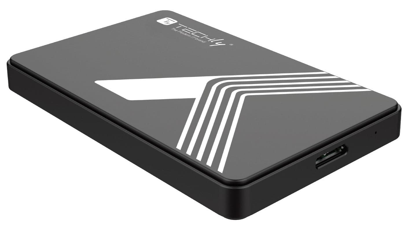 Box Esterno USB3.0 per HDD/SSD SATA 2,5'' Nero in Case e serrature Scontolo.net - Potenza, commercioVirtuoso.it