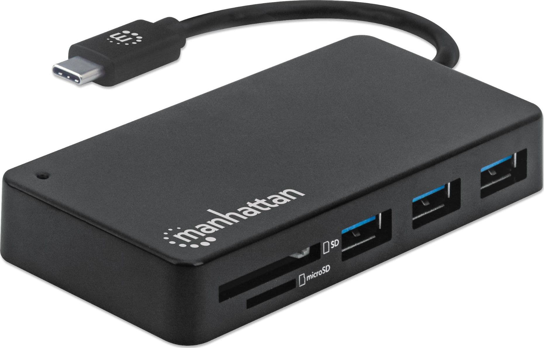 Hub USB-C&trade 3.2 Gen 1 a 3 porte con Lettore Schede in  Scontolo.net - Potenza, commercioVirtuoso.it