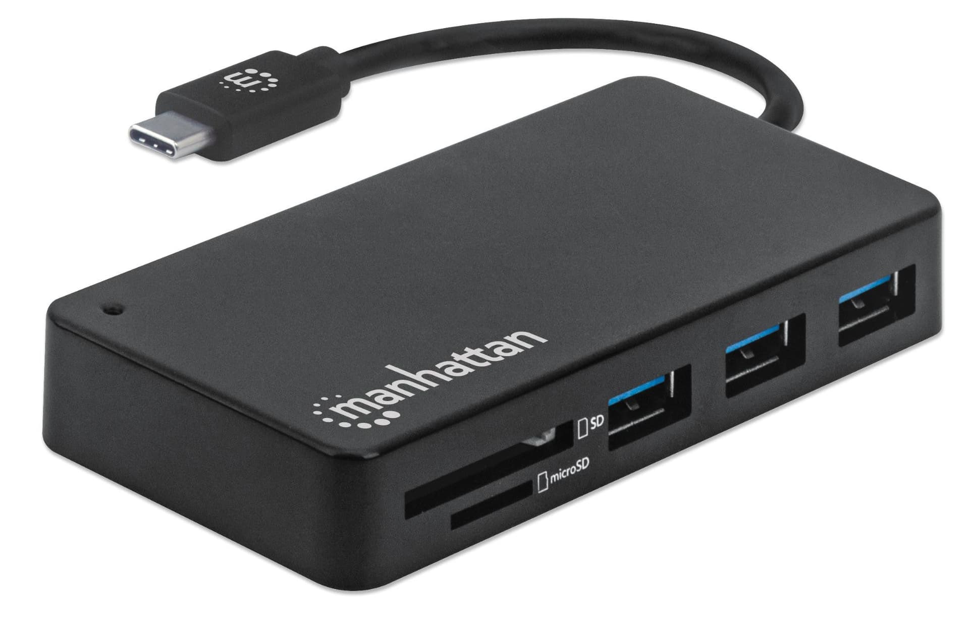 Hub USB-C&trade 3.2 Gen 1 a 3 porte con Lettore Schede in  Scontolo.net - Potenza, commercioVirtuoso.it
