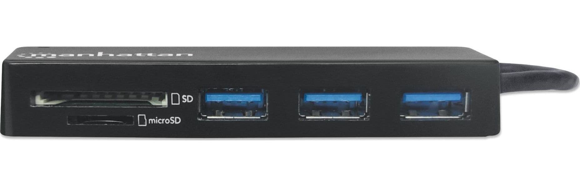 Hub USB-C&trade 3.2 Gen 1 a 3 porte con Lettore Schede in  Scontolo.net - Potenza, commercioVirtuoso.it
