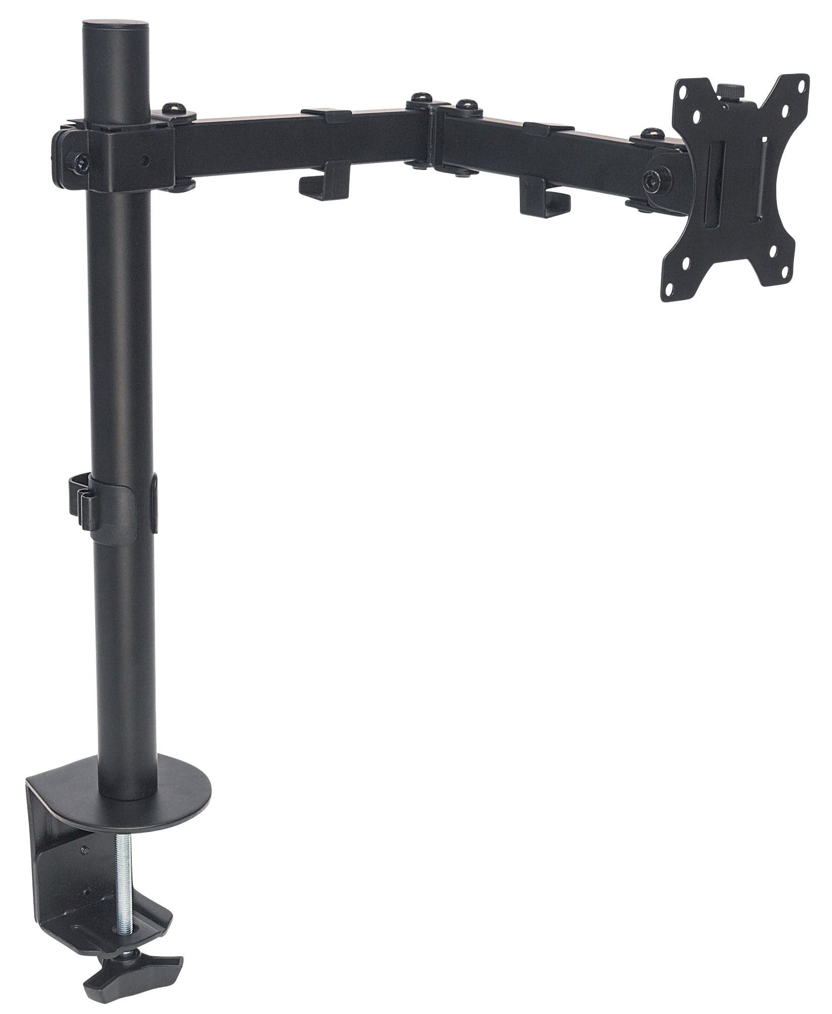 Supporto da Scrivania per Monitor 13-32'' Doppio Snodo di Regolazione in Supporti Scontolo.net - Potenza, commercioVirtuoso.it