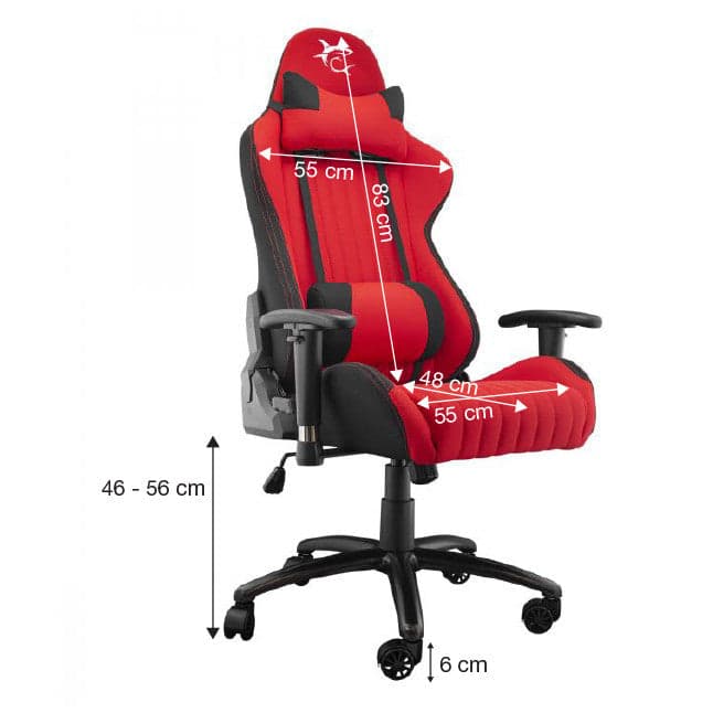 Sedia da Gioco Red Devil in Sedie Gaming Scontolo.net - Potenza, commercioVirtuoso.it