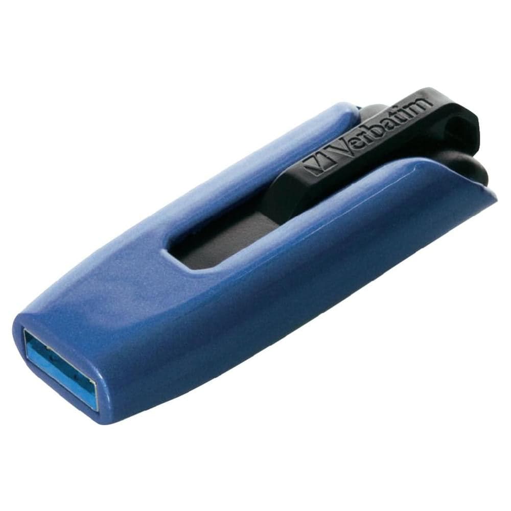 Memoria USB 3.0 Verbatim Retrattile 128GB Blu in  Scontolo.net - Potenza, commercioVirtuoso.it
