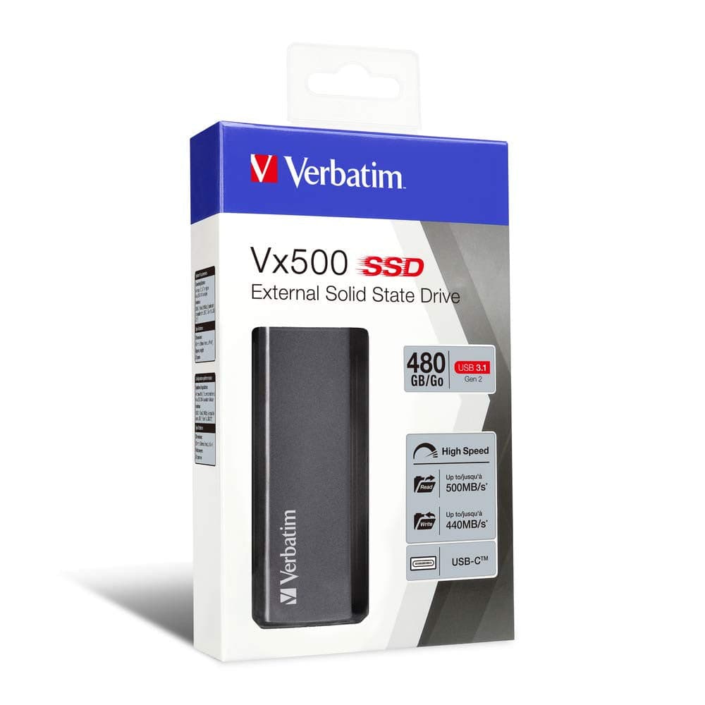 SSD Esterno 480GB VX500 Gen2 USB3.1 in  Scontolo.net - Potenza, commercioVirtuoso.it