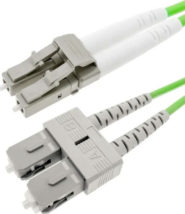 Cavo Fibra Ottica Multimodale OM5 SC/LC 50/125 3 m in  Scontolo.net - Potenza, commercioVirtuoso.it