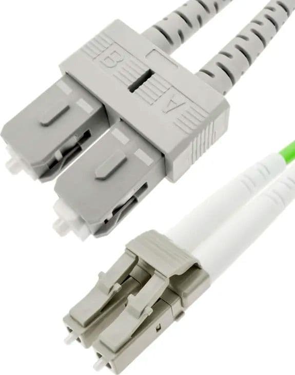 Cavo Fibra Ottica Multimodale OM5 SC/LC 50/125 3 m in  Scontolo.net - Potenza, commercioVirtuoso.it