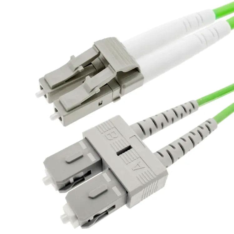 Cavo Fibra Ottica Multimodale OM5 SC/LC 50/125 15 m in  Scontolo.net - Potenza, commercioVirtuoso.it