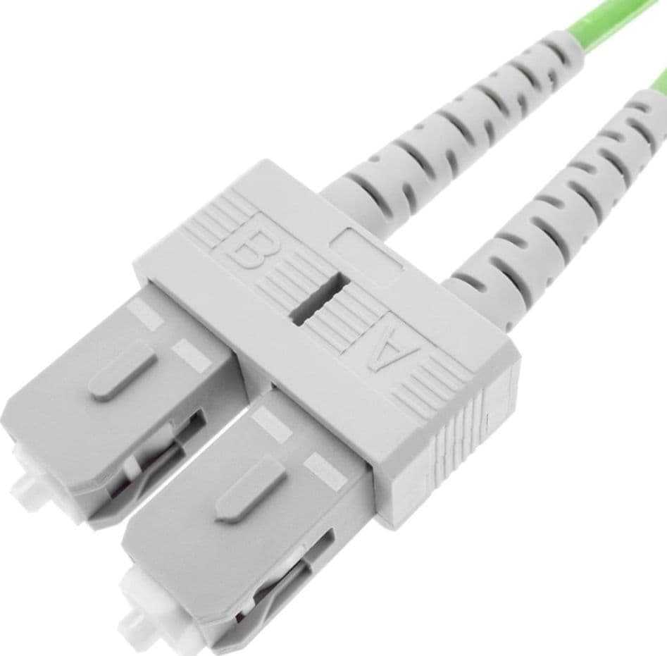 Cavo Fibra Ottica Multimodale OM5 SC/SC 50/125 2 m in  Scontolo.net - Potenza, commercioVirtuoso.it
