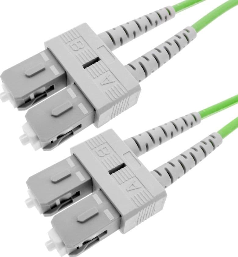 Cavo Fibra Ottica Multimodale OM5 SC/SC 50/125 5 m in  Scontolo.net - Potenza, commercioVirtuoso.it