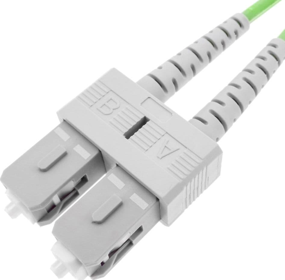 Cavo Fibra Ottica Multimodale OM5 SC/SC 50/125 3 m in  Scontolo.net - Potenza, commercioVirtuoso.it