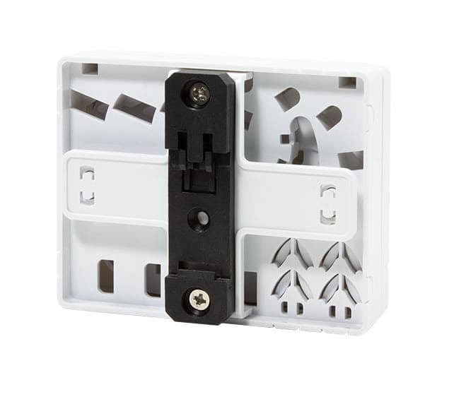 Scatola di connessione indoor FTTH per 4 fibre, 4 adattatori, per guida DIN in Scatole di derivazione Scontolo.net - Potenza, commercioVirtuoso.it
