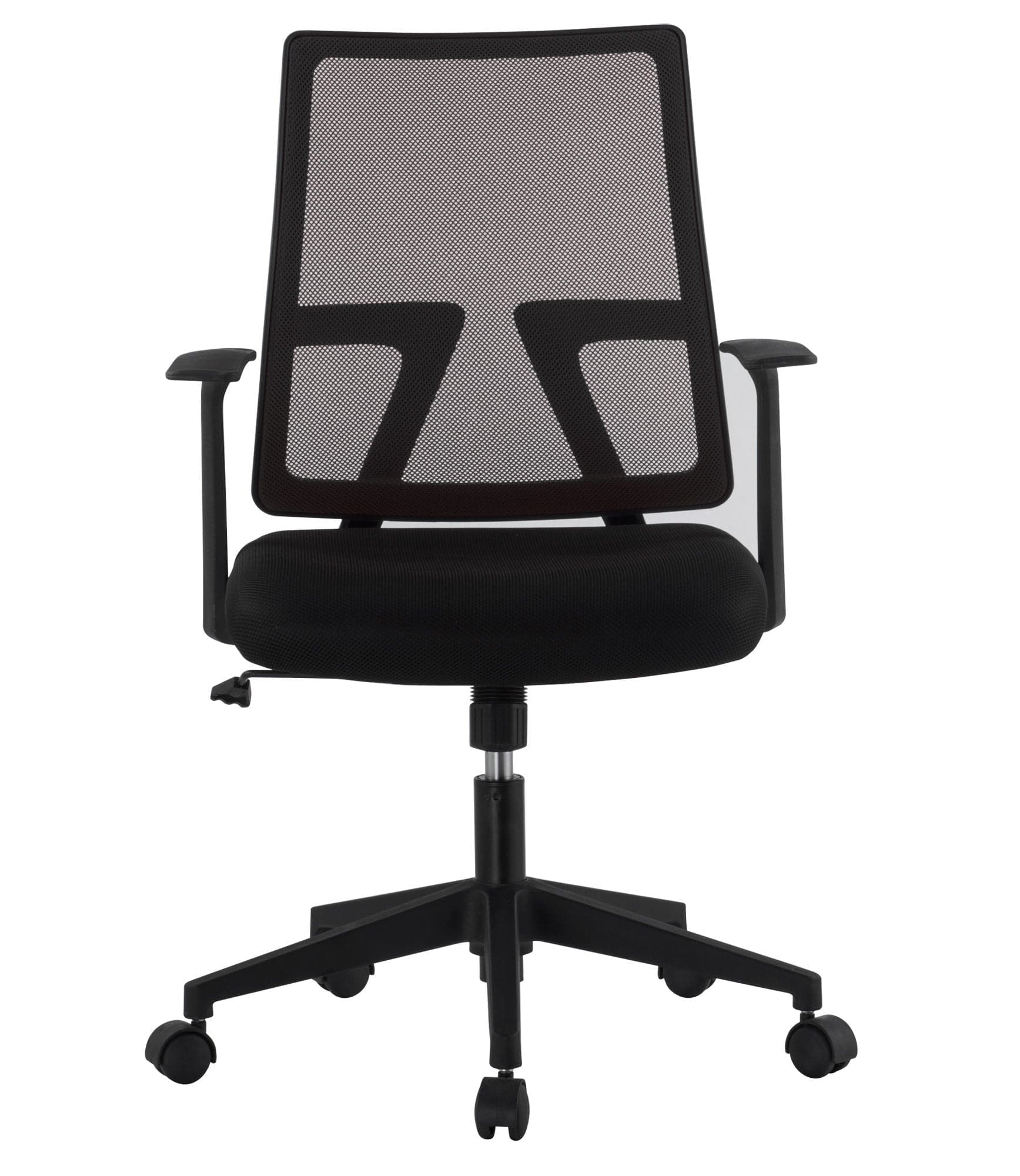 Sedia da Ufficio con Seduta Imbottita e Schienale in Rete in Sedie da scrivania Scontolo.net - Potenza, commercioVirtuoso.it