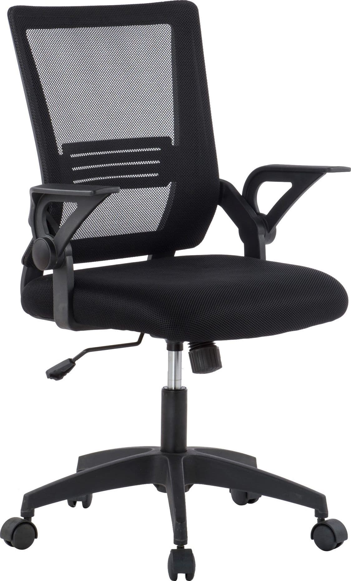 Sedia da Ufficio con Seduta Imbottita e Schienale in Rete in Sedie da scrivania Scontolo.net - Potenza, commercioVirtuoso.it