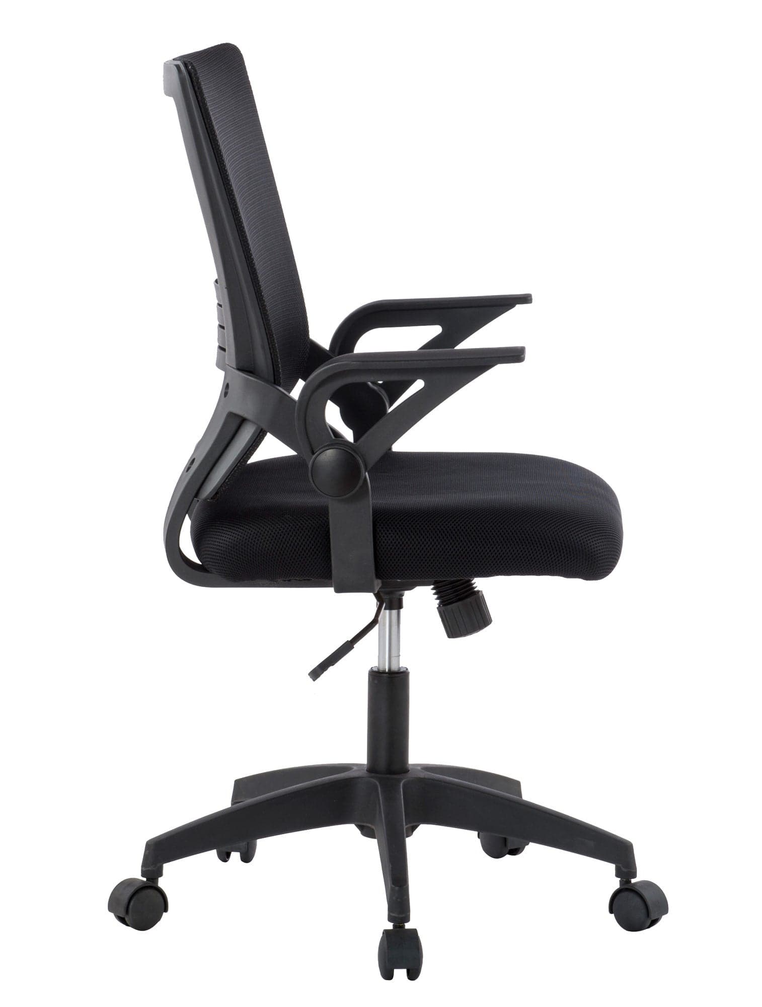 Sedia da Ufficio con Seduta Imbottita e Schienale in Rete in Sedie da scrivania Scontolo.net - Potenza, commercioVirtuoso.it