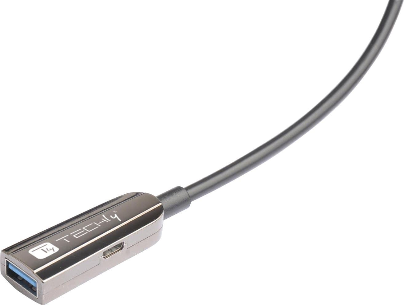 Cavo Ottico Attivo USB 3.0 SuperSpeed Active Optical Cable USB A M/F 50m Nero in  Scontolo.net - Potenza, commercioVirtuoso.it