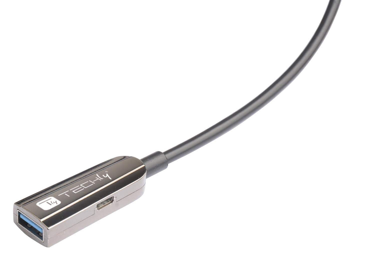 Cavo Ottico Attivo USB 3.0 SuperSpeed Active Optical Cable USB A M/F 50m Nero in  Scontolo.net - Potenza, commercioVirtuoso.it