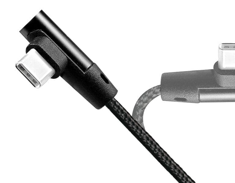 Cavo HighSpeed USB-C&trade Maschio Angolato/USB-A Maschio Dritto 1m Nero in  Scontolo.net - Potenza, commercioVirtuoso.it