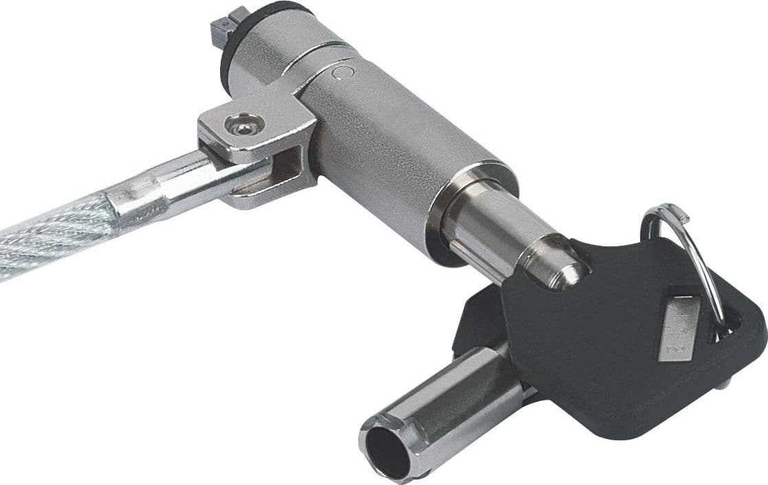 Lucchetto con Sistema di Sicurezza Wedge-Lock per Notebook Cavo 1,8m in  Scontolo.net - Potenza, commercioVirtuoso.it