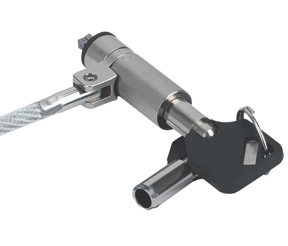 Lucchetto con Sistema di Sicurezza Wedge-Lock per Notebook Cavo 1,8m in  Scontolo.net - Potenza, commercioVirtuoso.it