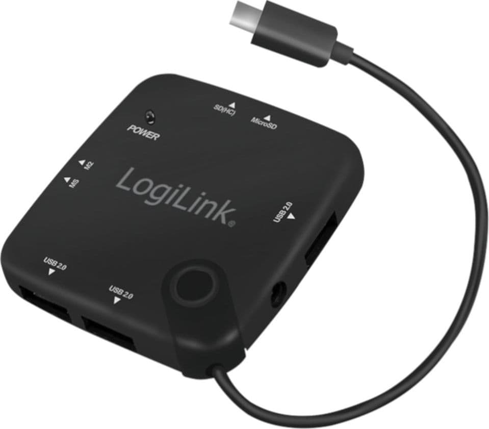 HUB Multifunzione On-The-Go Micro-USB e Lettore di Schede in Lettori schede di memoria esterni Scontolo.net - Potenza, commercioVirtuoso.it