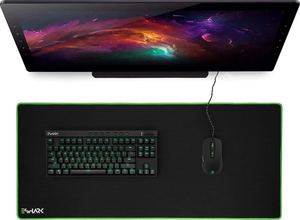Mousepad Gaming eShark ESL-MP1 KARUTA in  Scontolo.net - Potenza, commercioVirtuoso.it