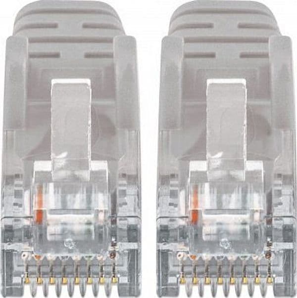 Cavo patch di rete Cat6 UTP Slim 1 m grigio in Cavi Ethernet Scontolo.net - Potenza, commercioVirtuoso.it