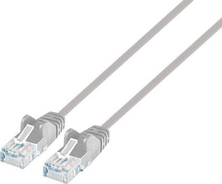 Cavo patch di rete Cat6 UTP Slim 3 m grigio in Cavi Ethernet Scontolo.net - Potenza, commercioVirtuoso.it
