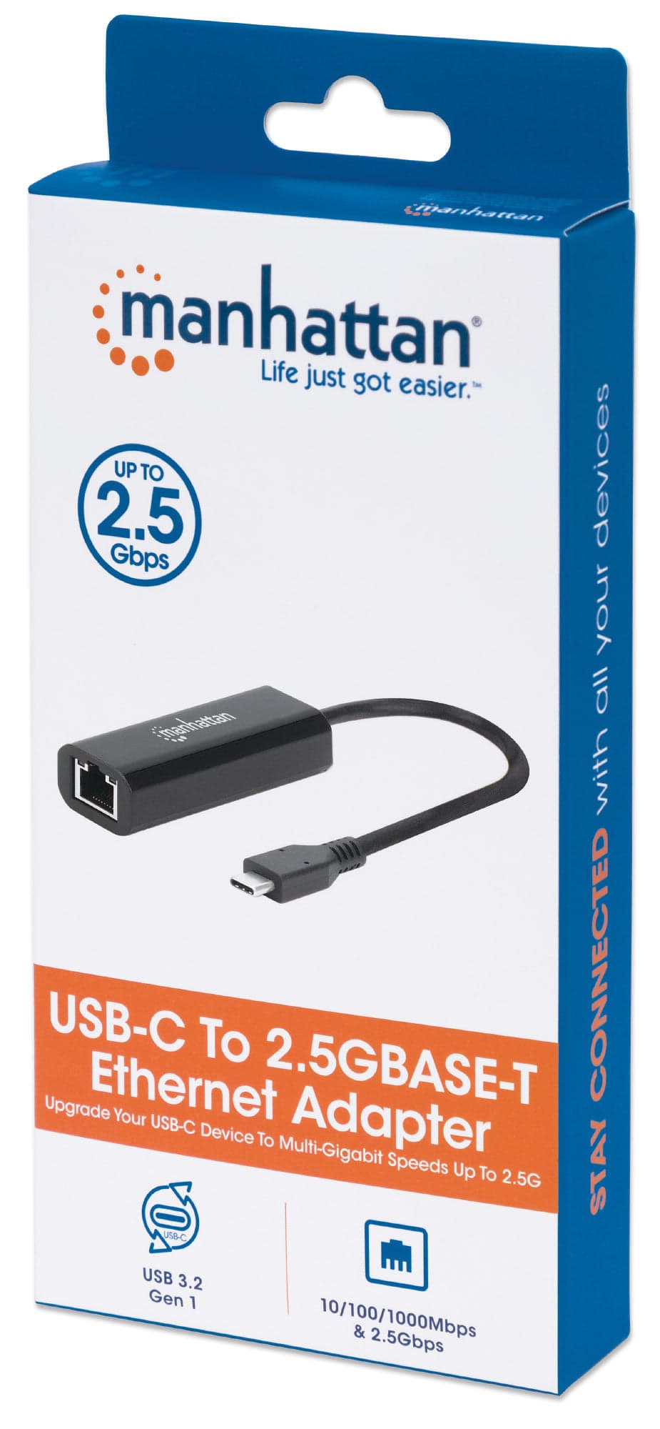 Adattatore di Rete USB-C&trade a 2.5GBASE-T in Adattatori USB wireless Scontolo.net - Potenza, commercioVirtuoso.it