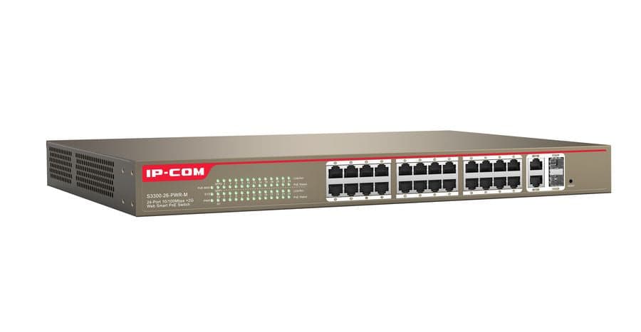 Switch 24 porte 10/100 con 2 porte gigabit/SFP combo con supporto Web-Smart in  Scontolo.net - Potenza, commercioVirtuoso.it