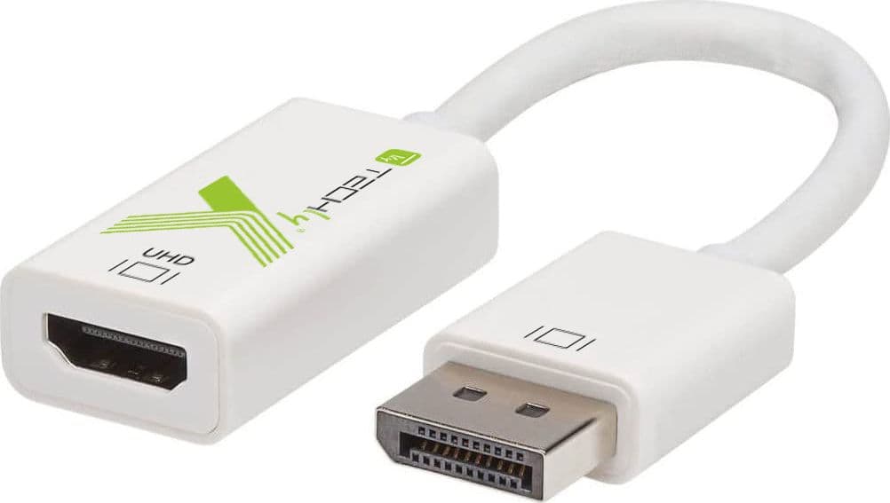 Adattatore Attivo Displayport 1.2 Maschio HDMI Femmina 4K 60Hz 15 cm Bianco in  Scontolo.net - Potenza, commercioVirtuoso.it