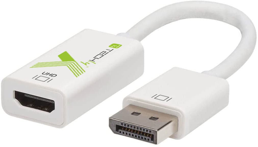 Adattatore Attivo Displayport 1.2 Maschio HDMI Femmina 4K 60Hz 15 cm Bianco in  Scontolo.net - Potenza, commercioVirtuoso.it