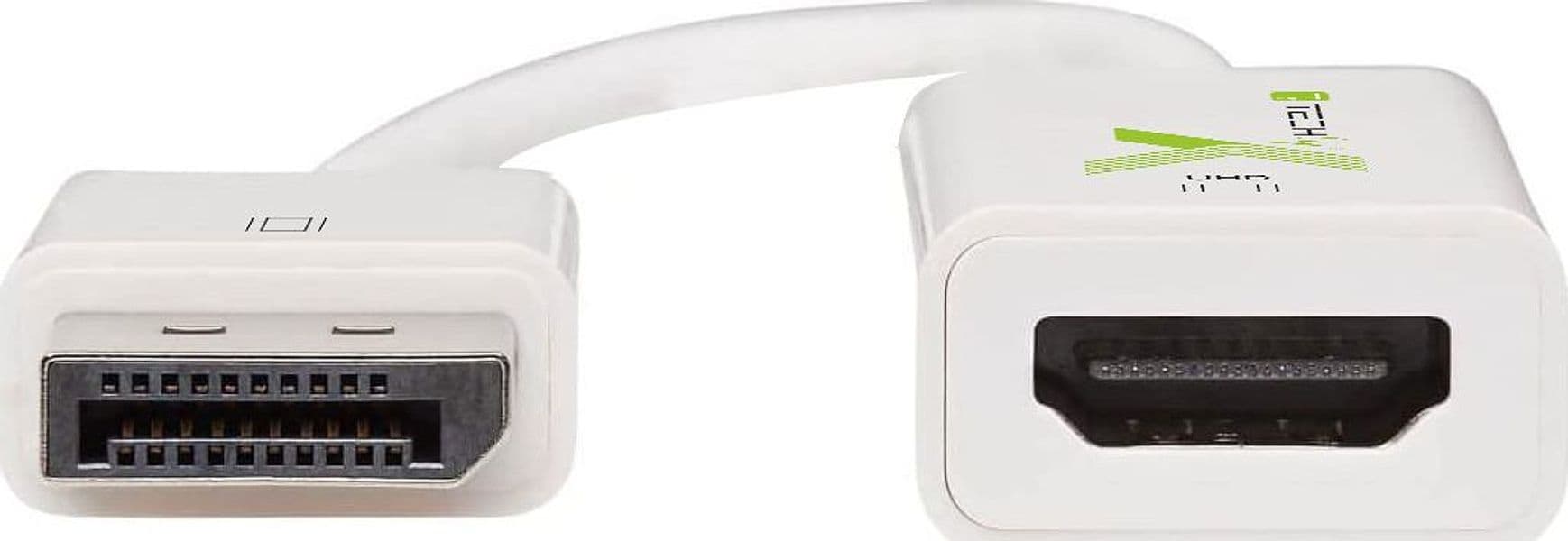 Adattatore Attivo Displayport 1.2 Maschio HDMI Femmina 4K 60Hz 15 cm Bianco in  Scontolo.net - Potenza, commercioVirtuoso.it