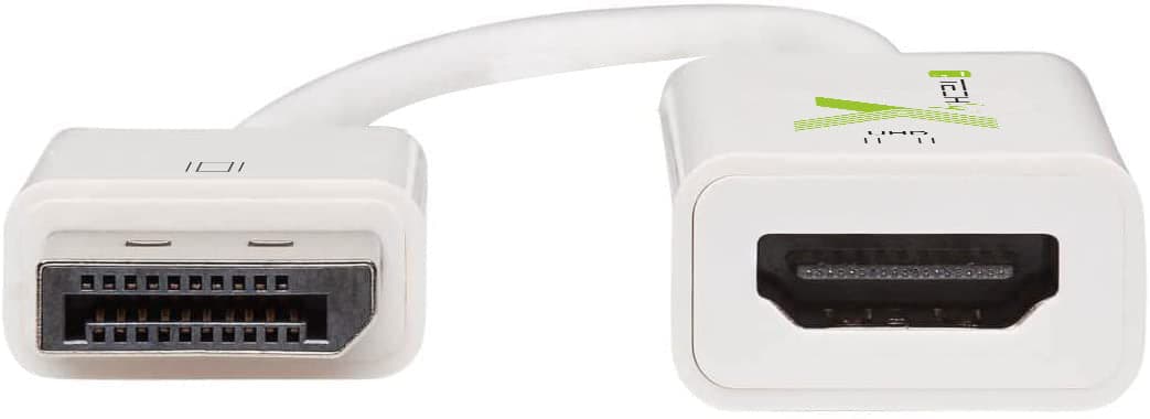 Adattatore Attivo Displayport 1.2 Maschio HDMI Femmina 4K 60Hz 15 cm Bianco in  Scontolo.net - Potenza, commercioVirtuoso.it