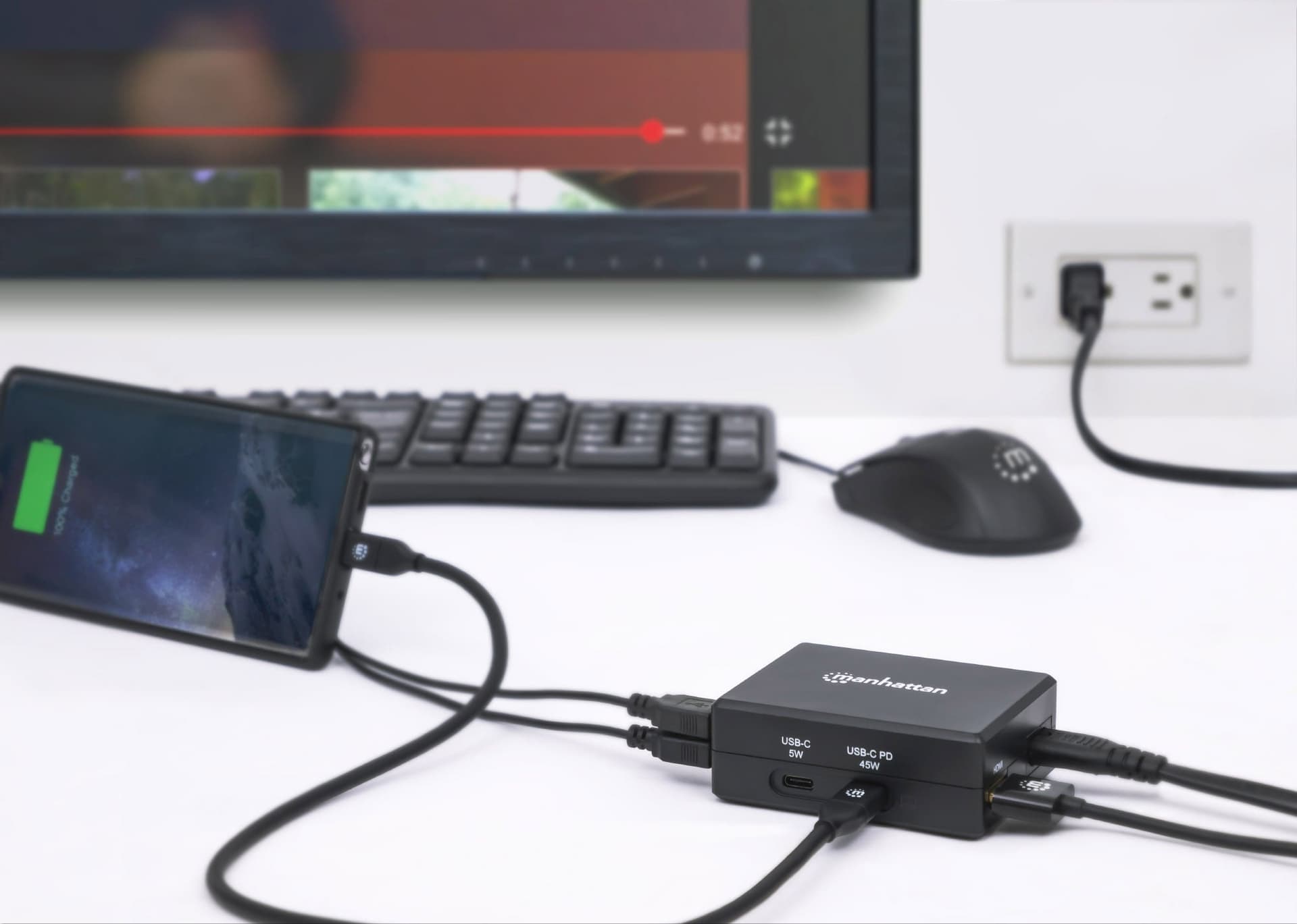 Hub USB-C&trade con funzione di ricarica Power Delivery 45W in  Scontolo.net - Potenza, commercioVirtuoso.it