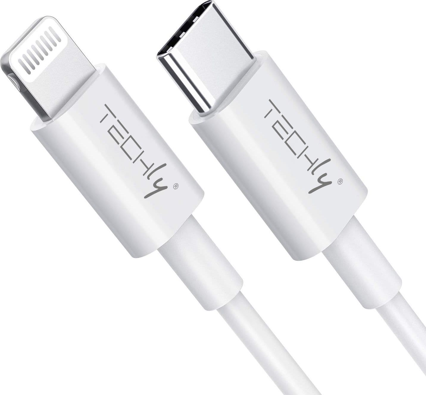 Cavo di Ricarica e Sincronizzazione USB-C&trade compatibile con Lightning&reg 1m Bianco in  Scontolo.net - Potenza, commercioVirtuoso.it