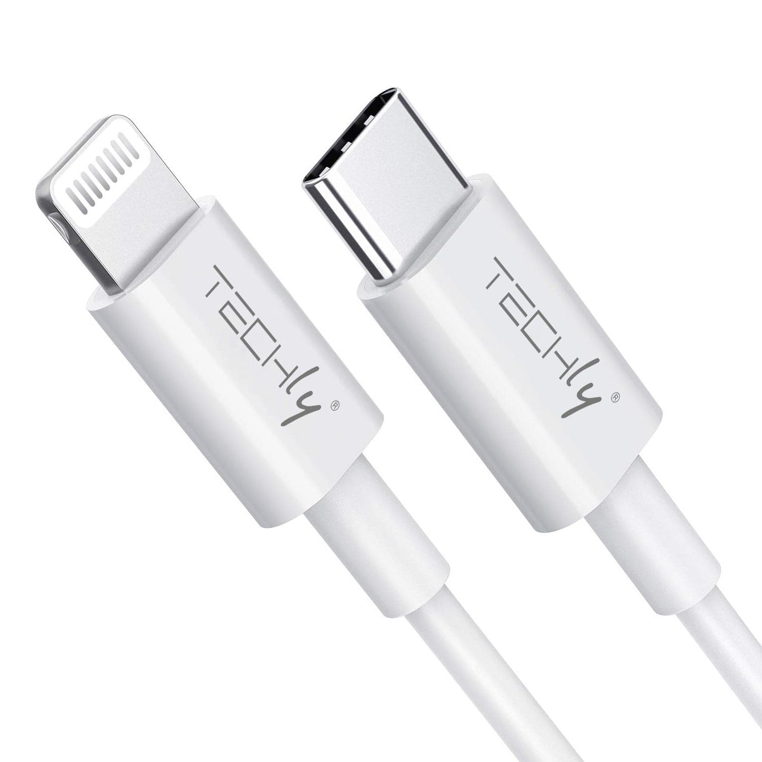 Cavo di Ricarica e Sincronizzazione USB-C&trade compatibile con Lightning&reg 1m Bianco in  Scontolo.net - Potenza, commercioVirtuoso.it