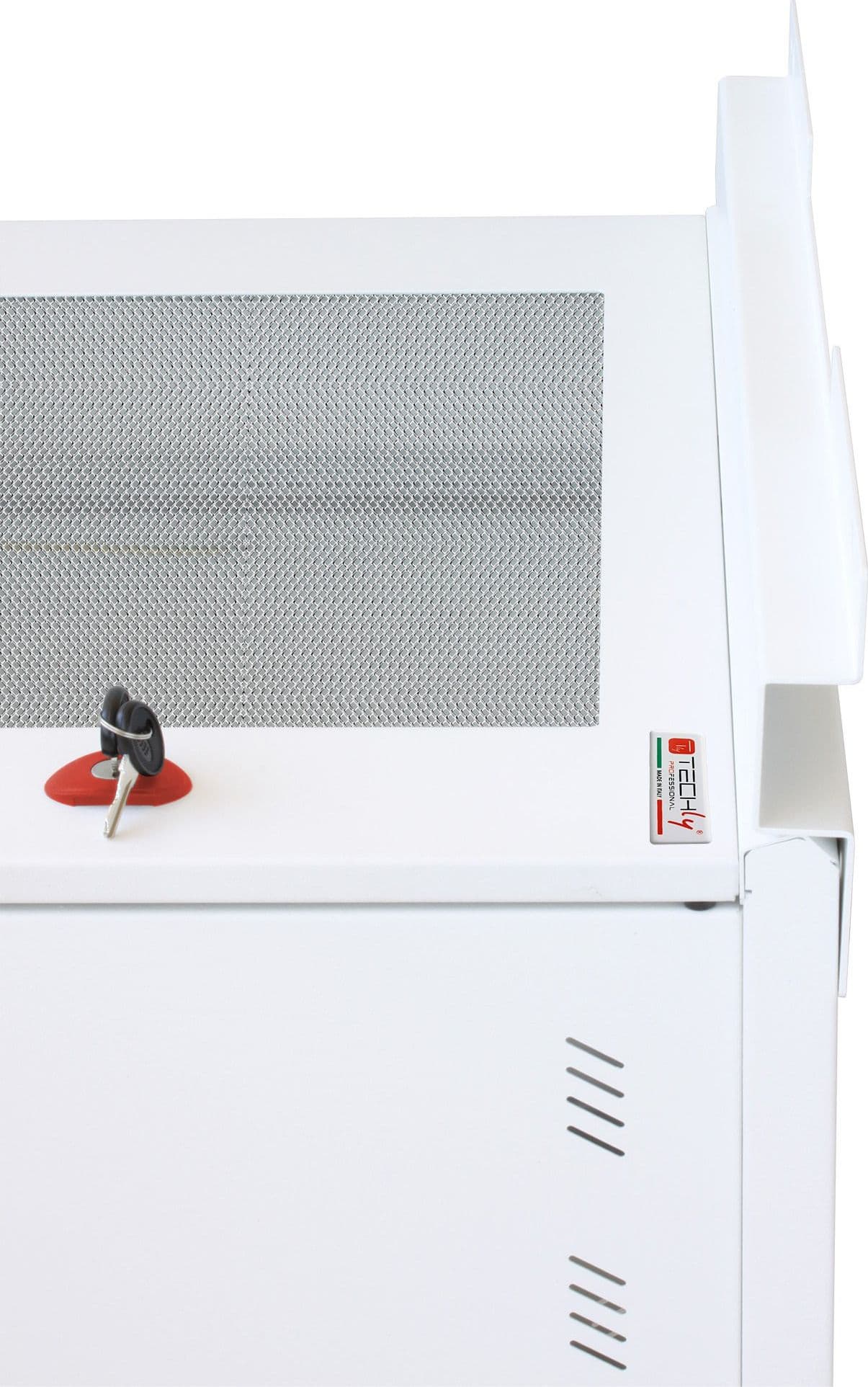 Armadio Rack 19'' ideale per Accumulatori Fotovoltaico 8U P600mm Bianco in Armadi da laboratorio Scontolo.net - Potenza, commercioVirtuoso.it