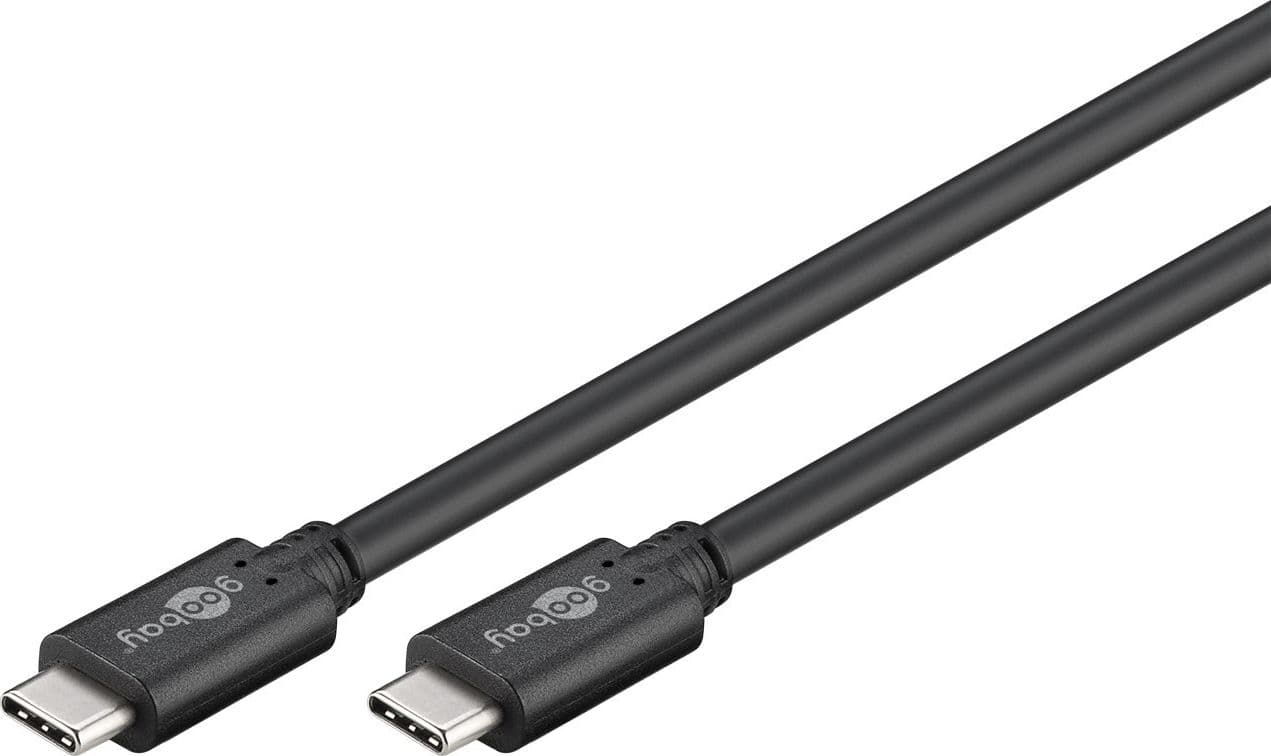 Cavo SuperSpeed USB-C&trade 3.2 Gen1 Maschio / Maschio 1m Nero in  Scontolo.net - Potenza, commercioVirtuoso.it