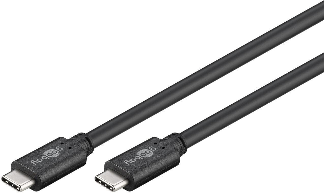 Cavo SuperSpeed USB-C&trade 3.2 Gen1 Maschio / Maschio 1m Nero in  Scontolo.net - Potenza, commercioVirtuoso.it