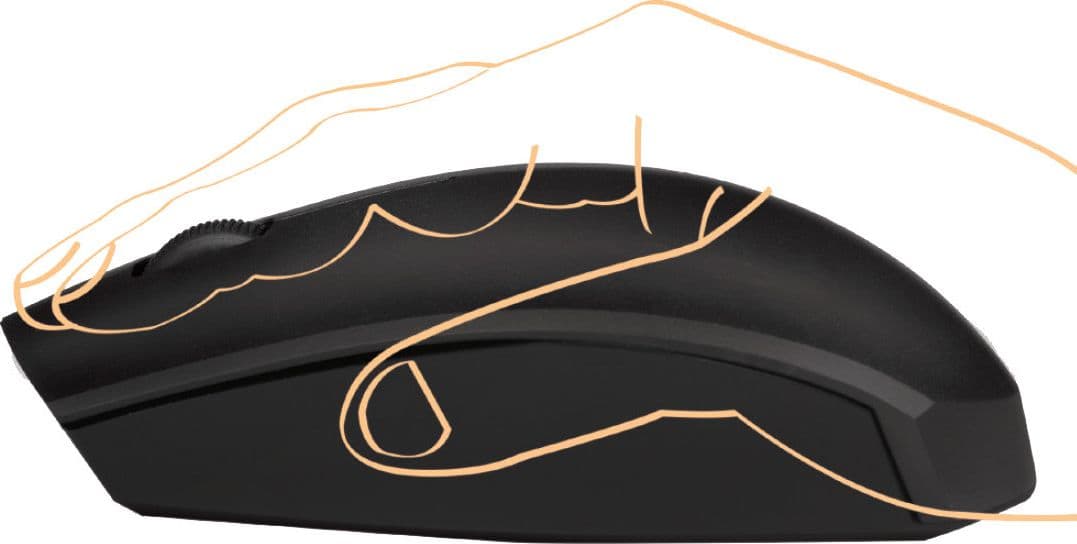 Mouse Bluetooth v4.2 Wireless 2.4GHz Dual-Mode 1200 dpi Nero in  Scontolo.net - Potenza, commercioVirtuoso.it
