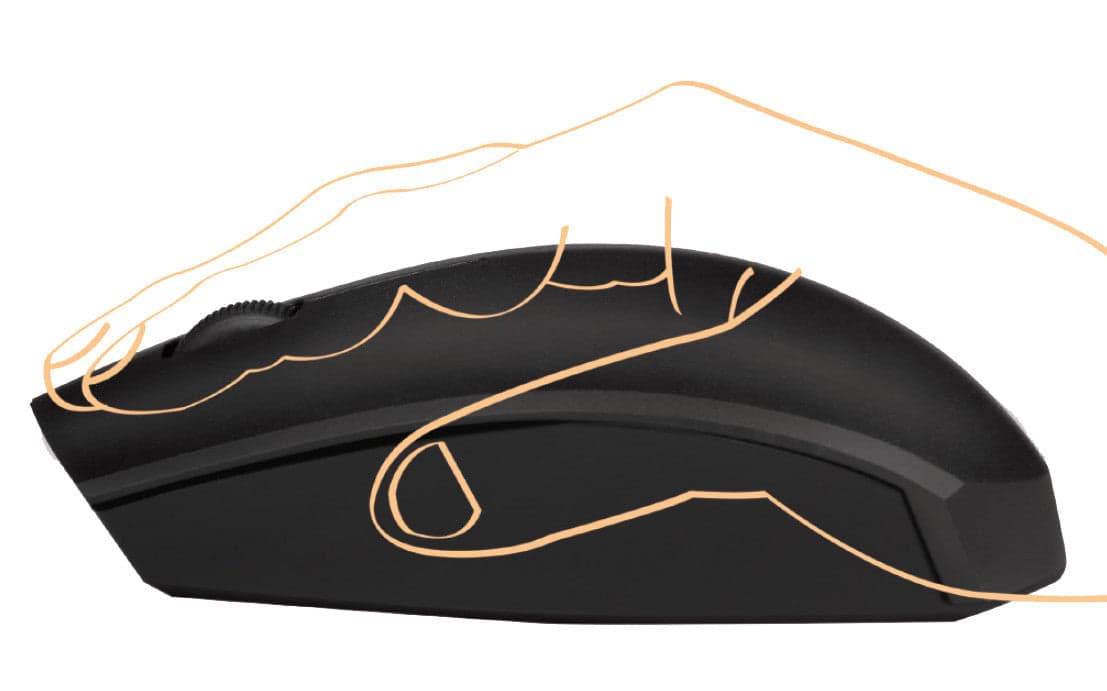 Mouse Bluetooth v4.2 Wireless 2.4GHz Dual-Mode 1200 dpi Nero in  Scontolo.net - Potenza, commercioVirtuoso.it