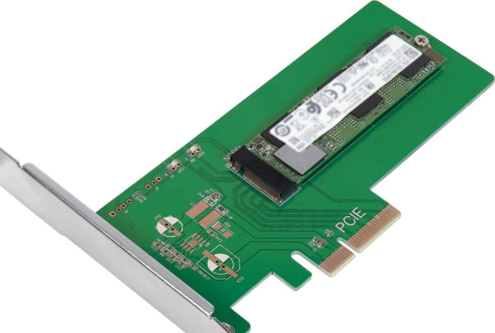 Adattatore da PCIe a M.2 PCIe SSD per SSD PCIe NVMe in Case e serrature Scontolo.net - Potenza, commercioVirtuoso.it