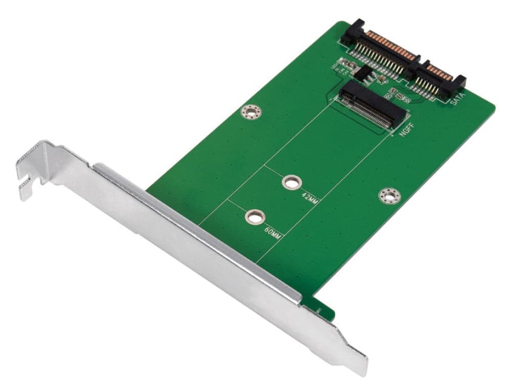 Adattatore SSD SATA a M.2 SATA in  Scontolo.net - Potenza, commercioVirtuoso.it