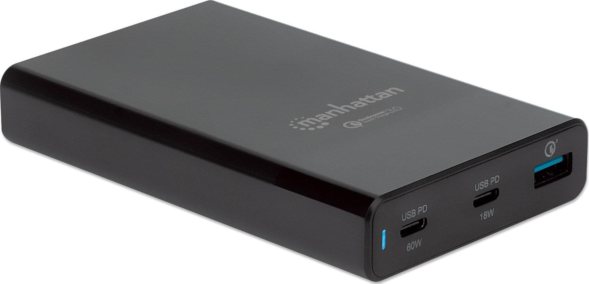Stazione di ricarica USB-C&trade PD 65W Nero in Caricabatterie da muro Scontolo.net - Potenza, commercioVirtuoso.it